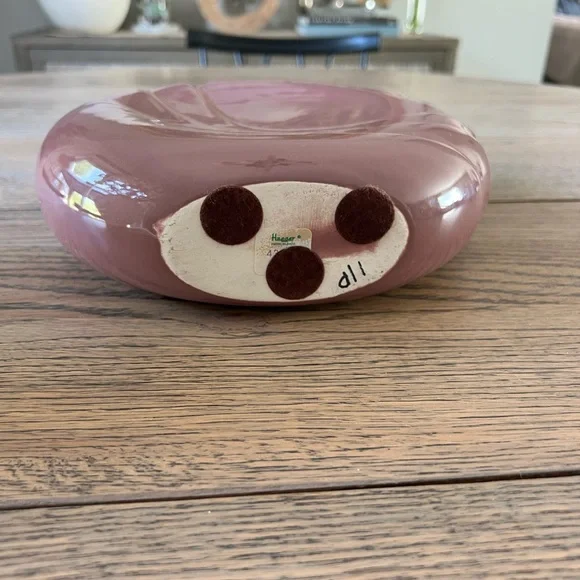 Vintage Haeger Ceramic Round Vase - Picture 4 of 6